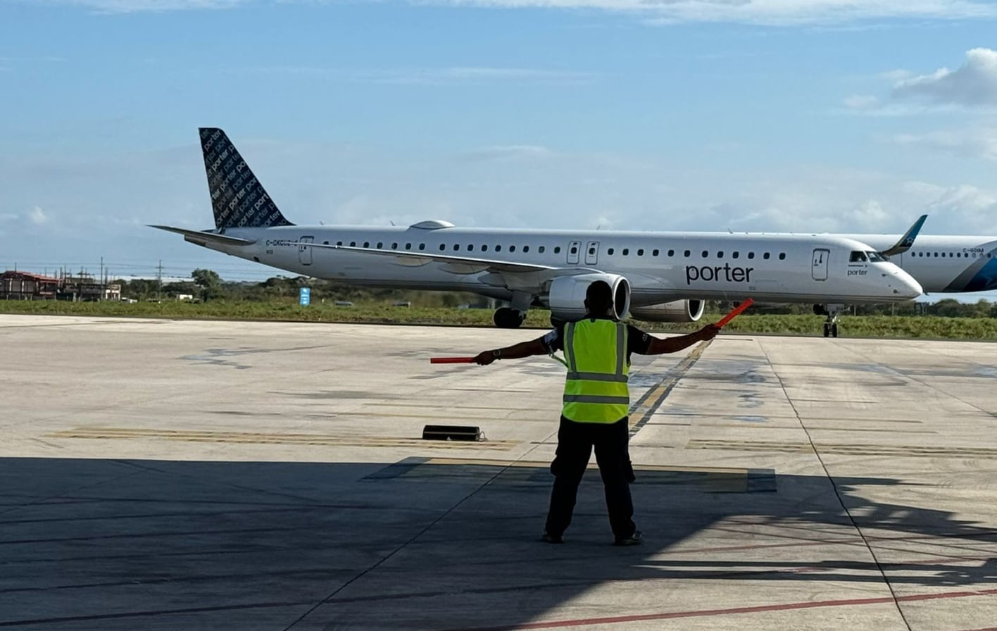 Porter Airlines operará cuatro vuelos semanales con aeronaves modernas y eficientes. Cortesía: ICT