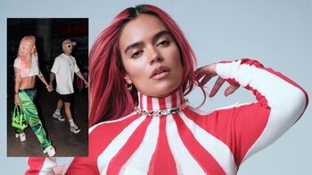 Karol G fue al concierto