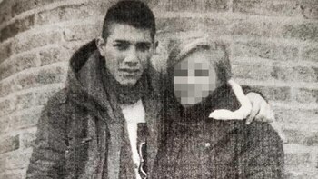 Vera Ojeda y su madre,