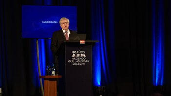 El precandidato uruguayo Tabaré Viera