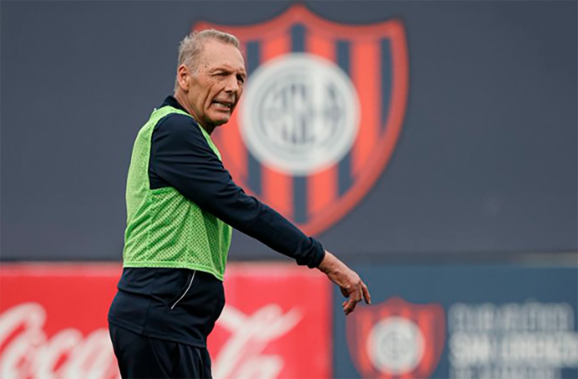 Miguel Ángel Russo, actual técnico de San Lorenzo, llegaría a Boca Juniors a finales de mayo o hasta junio - crédito San Lorenzo