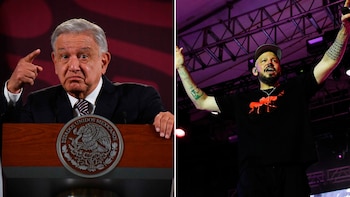 AMLO, Calle 13, mañanera