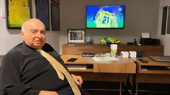 Juan Figer, representante que llevó a Maradona al Napoli