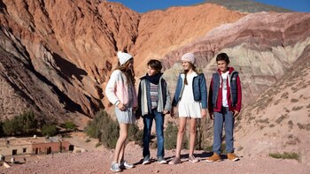 La colección del Altiplano se destaca por los colores ‘armys’, azules, tierras, camel, arenas ‘melange’ y los colores gamuza.