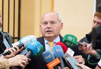 El abogado Luis Romero, que