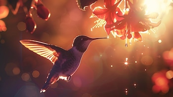 Estas aves diminutas, valoradas por