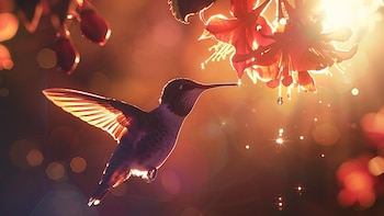 Uno de cada tres colibríes