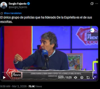 Sergio Fajardo desafió a Abelardo