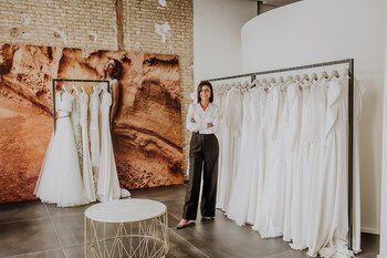 La diseñadora Silvia Fernández en