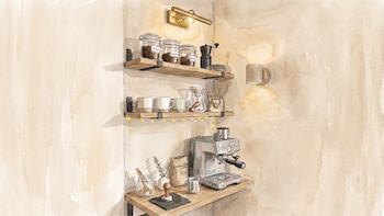 Un rincón del café en casa se instala como tendencia en los hogares