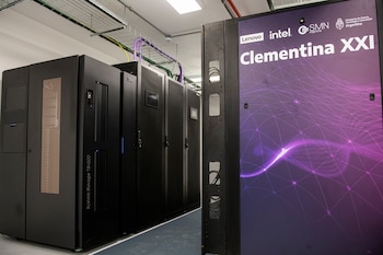 Clementina XXI, uno de los cien superordenadores más potentes del mundo (Ministerio de Ciencia, Tecnología e Innovación)