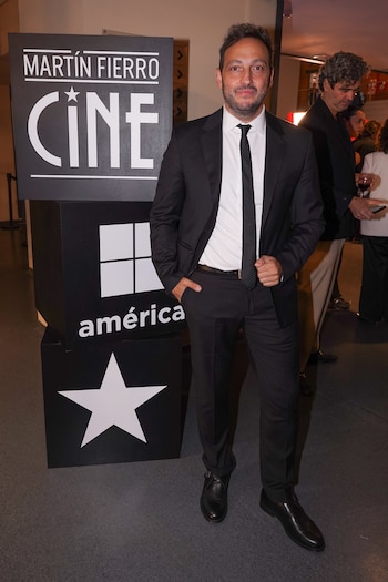 El actor Ariel Staltari