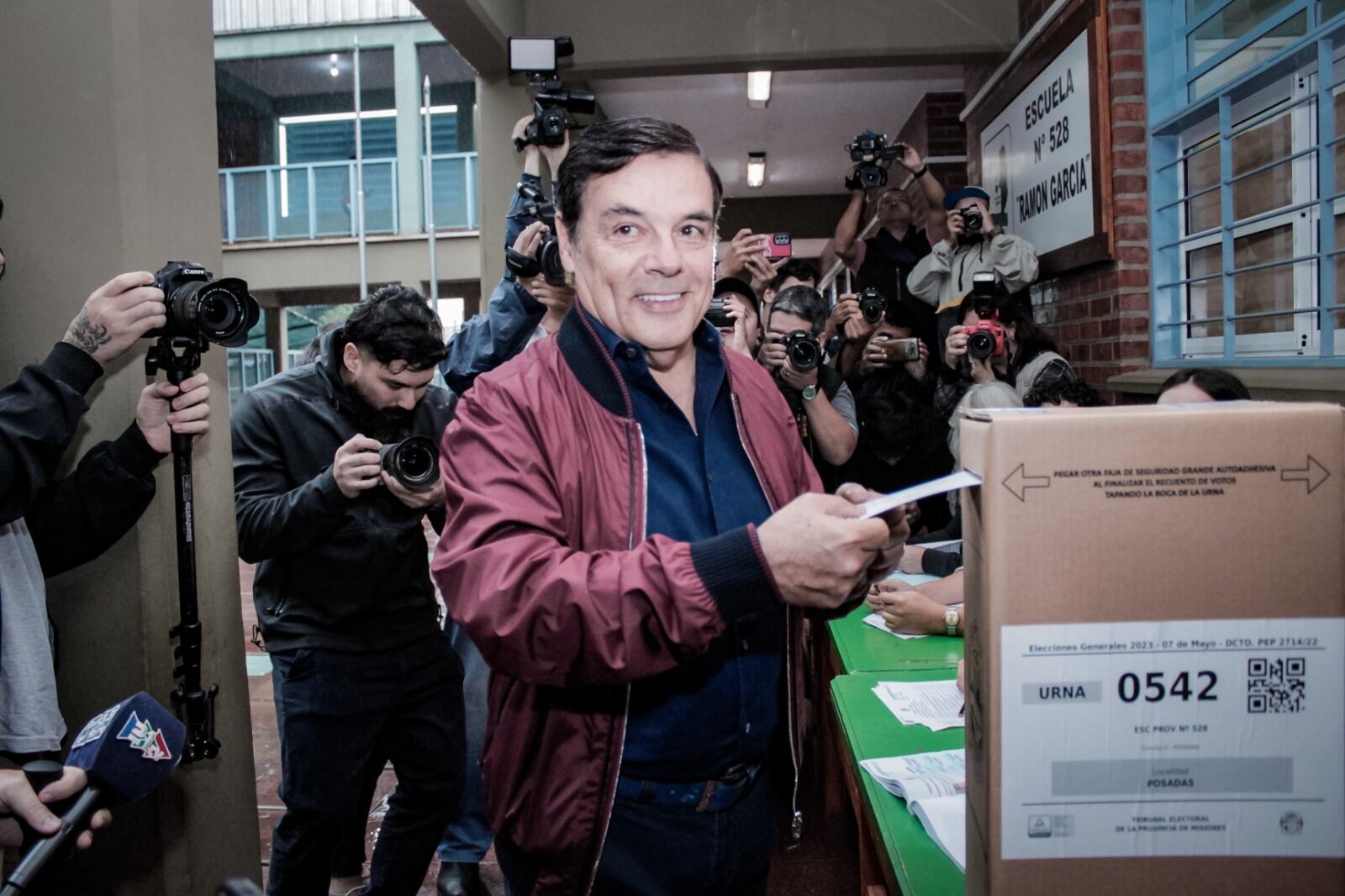 Carlos Rovira es el hombre fuerte del FRC