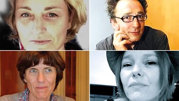 Otros invitados franceses: Nathalie Peyrebonne