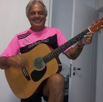 Jesús "Beto" Naval era muy querido y llegó a correr a nivel nacional (Facebook Beto Jesús Naval)