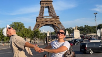Melissa Robles y Pablo Preciado dejan atrás las sombras: comparten nuevas fotos de su romance y embarazo desde París