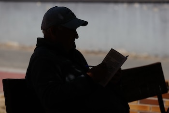 Fotografía de archivo de un