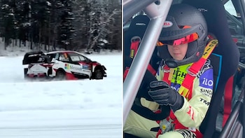 El video del hijo de