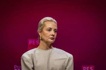 Yulia Navalnaya acusó públicamente a