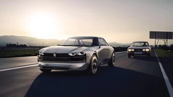 El Peugeot e-Legend nació como