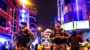 La Policía Nacional del Perú,