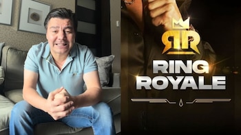 La condición que el Travieso Arce puso para pelear en el Ring Royale ante Konan Big