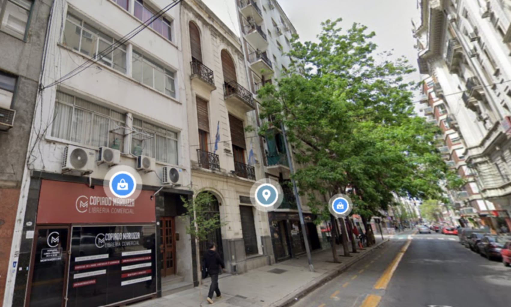 Alberto Gelly Cantilo fue designado presidente ad honorem del Instituto Nacional de Investigaciones Históricas Juan Manuel de Rosas desde el 8 de abril de 2026. (Google Maps)