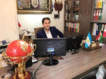 La oficina porteña de Diari