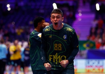 El pivote Guilherme Borges es