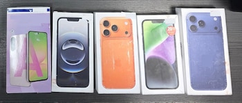 A los detenidos les fueron incautados 22 dispositivos móviles, 20 de ellos nuevos. Imagen ilustrativa. (Crédito: X | @PabloVazC)