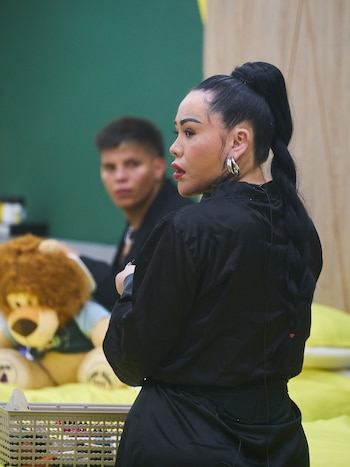 Durante una conversación cara a