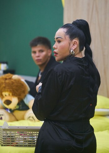 Durante una conversación cara a