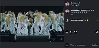 Tini y la reacción de