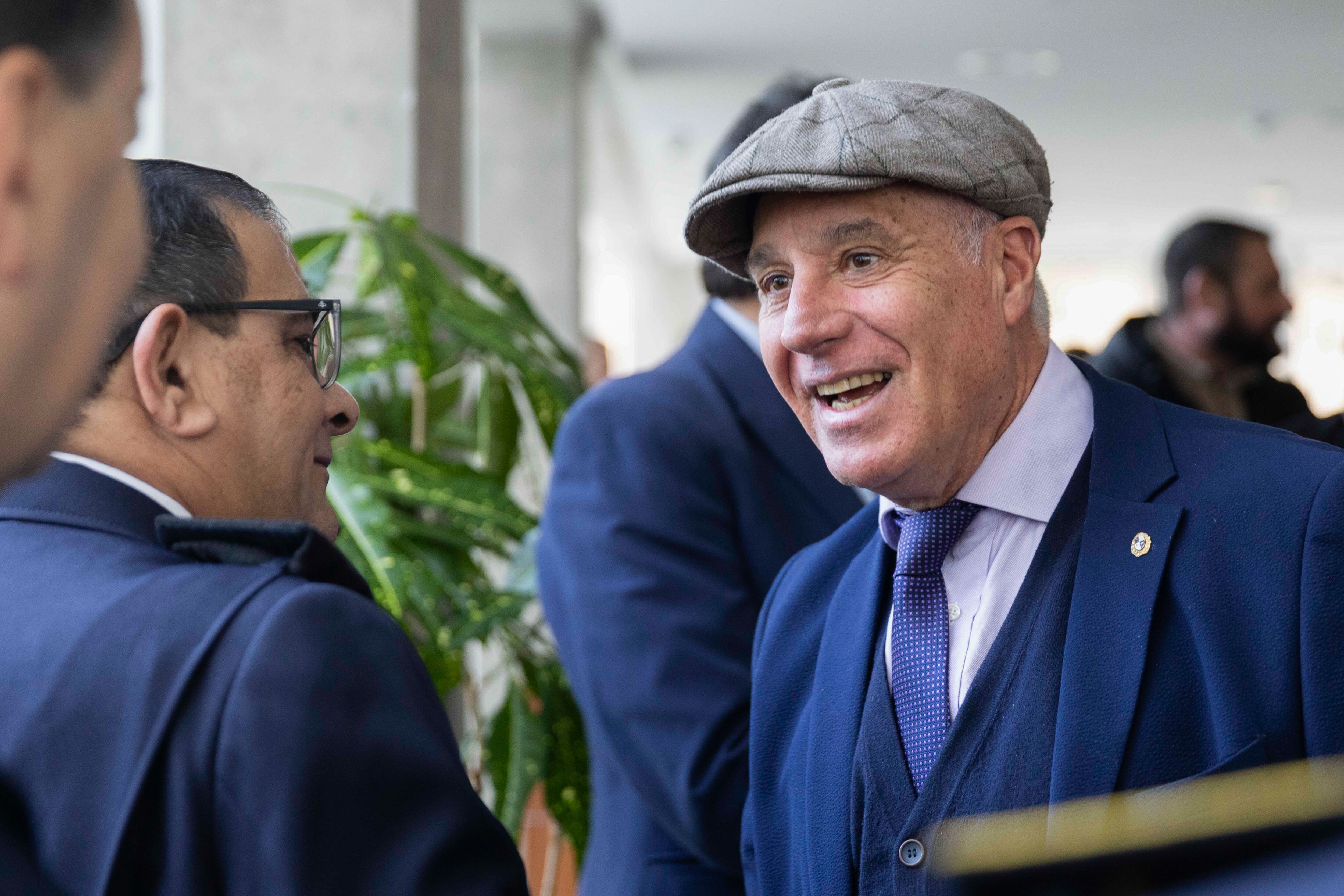 El Ministro del Interior de Uruguay, Carlos Negro (Camilo dos Santos Ayala, Presidencia)