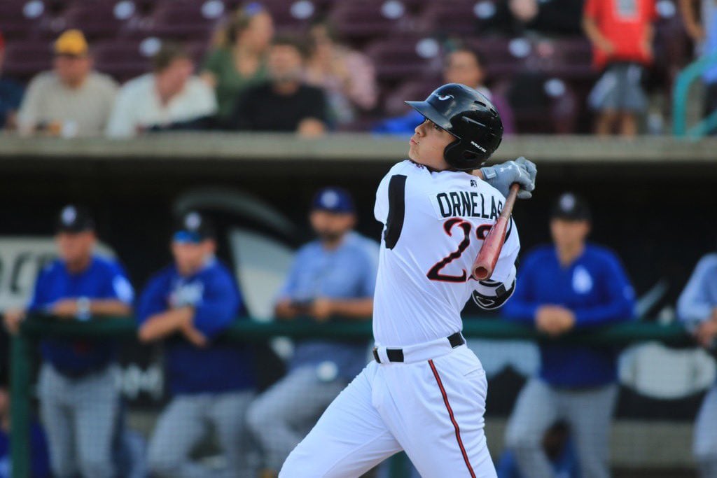 Originario de Tijuana, Tirso Ornelas es reconocido por su disciplina en el plato, aunque sus limitaciones defensivas lo alejan del centro del outfield. (X/ @Padres)