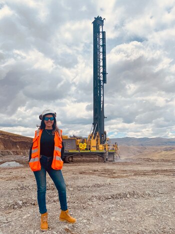 Melissa Amado en sus