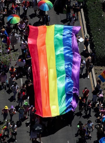 Las expresiones de la influencer surgen en el inicio del mes del Orgullo LGBT+. REUTERS/Henry Romero
