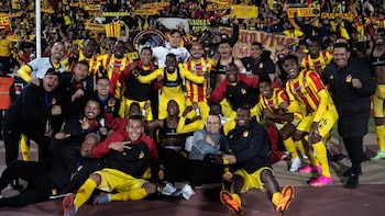 Alejandro Restrepo clasificó con Deportivo Pereira a los cuartos de final de la Copa Libertadores 2023, donde fue eliminado por el poderoso Palmeiras.