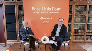 Fallece a los 91 años el filósofo Pere Lluís Font, 57 Premi d'Honor de les Lletres Catalanes