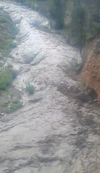 El caudal del río Santiago