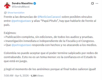 - crédito @SondraMacol/X