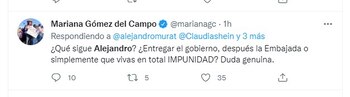 La diputada panista cuestionó si