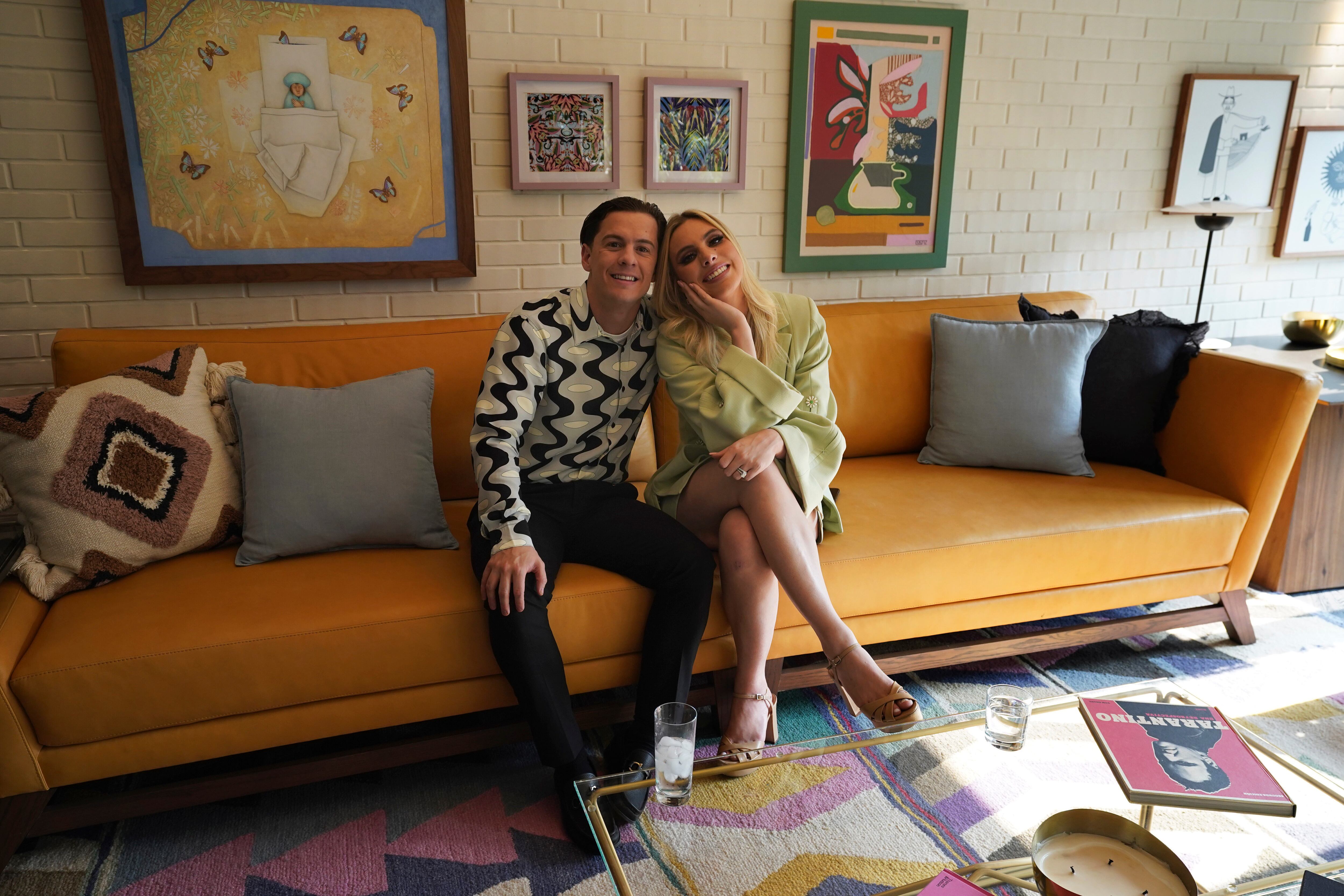 Lele Pons y Guaynaa iniciaron su romance en 2020. (Foto AP/Marco Ugarte)