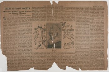 El periódico inglés News of