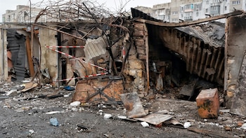 Ucrania detiene a un alto