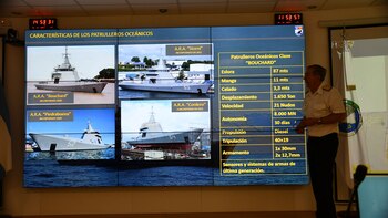 El Comandante Conjunto brindó detalles