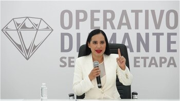 Sandra Cuevas aseguró que no