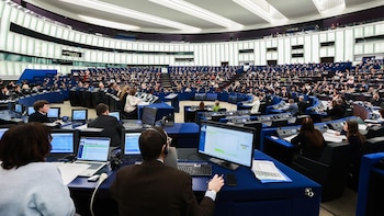 La Eurocámara da el primer