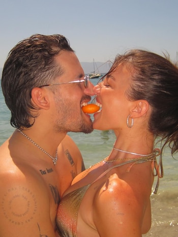 Hace poco, la pareja de