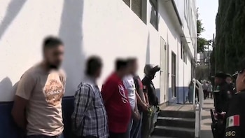 Entre los detenidos hay un